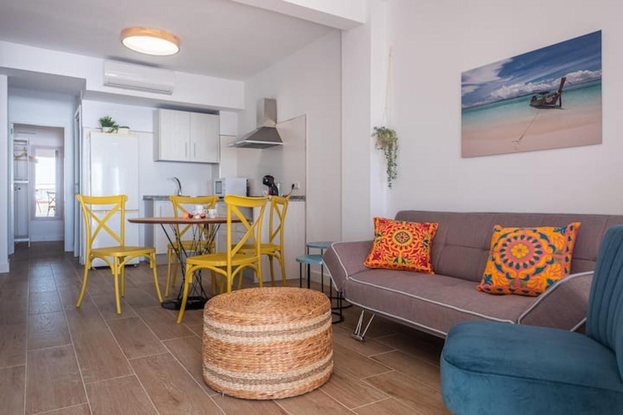Appartement La Paloma à Málaga Extérieur photo