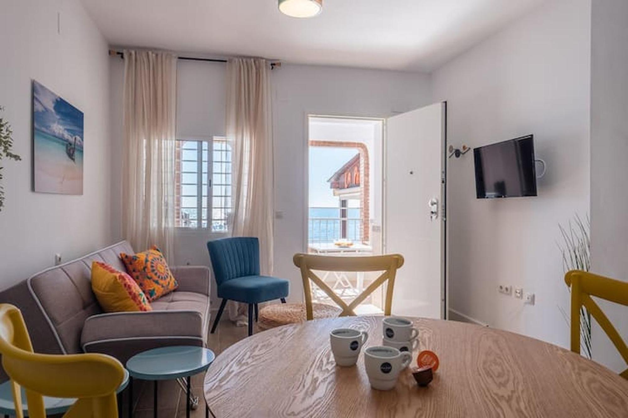 Appartement La Paloma à Málaga Extérieur photo